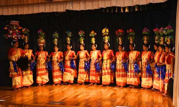 Traditional Panthi Folk Dance with mandar drums and jhanjh